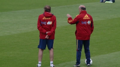 Kolejny trening kadry Hiszpanii