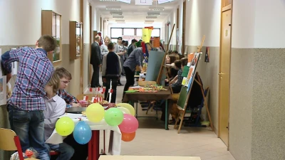Goście z Hiszpanii w Bolszewie