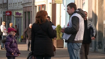 Protest pracowników Graala
