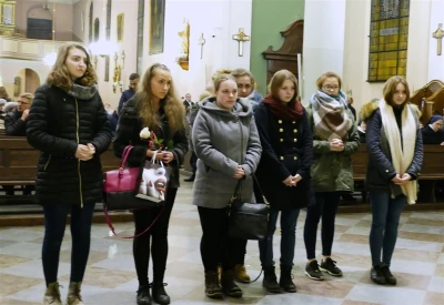 Liturgia Wielkiego Piątku w wejherowskiej Kolegiacie