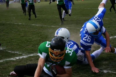 Zwycięstwo  Sabercats Sopot na własnym boisku