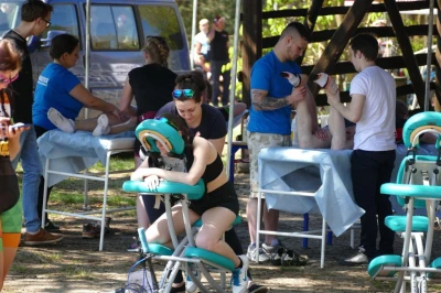 Leśny maraton rowerowy - Kąpino 2017 fot. Leszek Spigarski