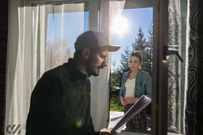 W Redzie kręcą film