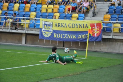 Arka Gdynia - Panathinaikos Ateny