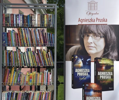 Po pierwszej tegorocznej Literackiej Środzie. Fot. Pracownia Pozytyw, Edyta Pustuła.
