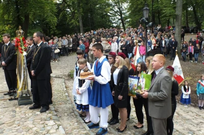 Odpust Podwyższenia Krzyża na Kalwarii Wejherowskiej (fot. Leszek Spigarski)