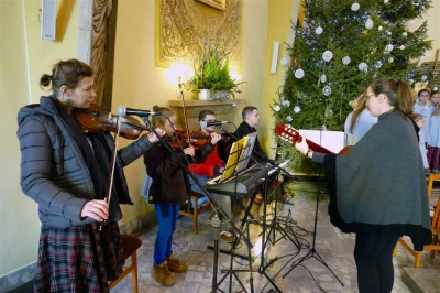 Charytatywne Kolędowanie, Festiwal Serc w Wejherowie (fot. Leszek Spigarski)