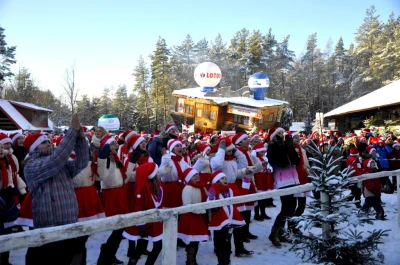 Tysiące Mikołajów w Szymbarku!