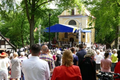 Odpust Trójcy Świętej na Kalwarii Wejherowskiej 2017. Zdjęcia Leszek Spigarski.