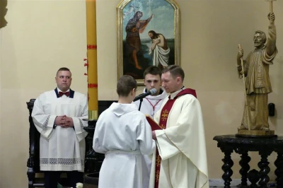 Wielka Sobota - Wigilia Paschalna w Wejherowskiej Kolegiacie - fot. Leszek Spigarski