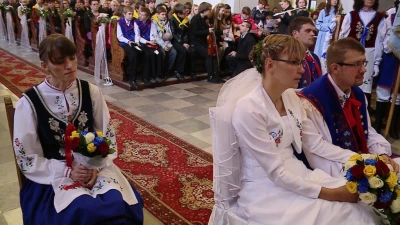 Kaszubski ślub i kaszubskie wesele