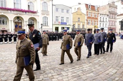 Święto wejherowskiego garnizonu – fot. Leszek Spigarski.