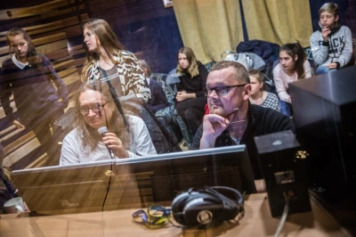 Zdjęcia z nagrań do Fali Dobra 2016 - pozytywneinicjatywy.pl