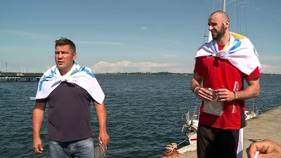 Marcin Gortat Camp w Pucku