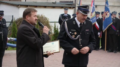 Nowy wóz dla OSP w Karwi