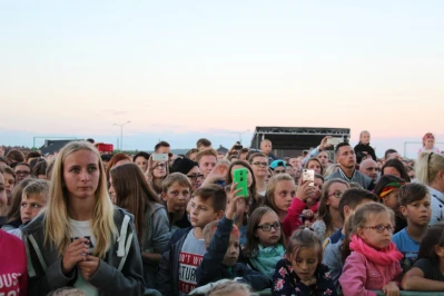 Koncert Kamila Bednarka w Bolszewie