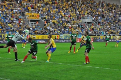 Mecz Arka Gdynia-GKS Tychy
