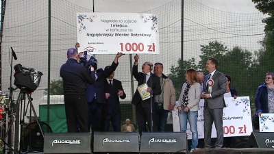 Mieszkańcy gminy Krokowa podziękowali za plony