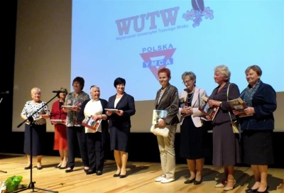 Uroczystość z okazji 10-lecia Wejherowskiego Uniwersytetu Trzeciego Wieku (fot. Leszek Spigarski)