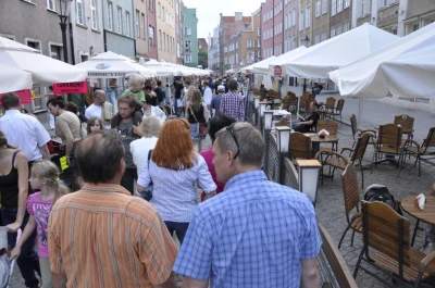 Gdańsk: Jarmark św. Dominika przyciąga tłumy