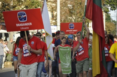 Radosna i kolorowa parada ulicami Gdyni