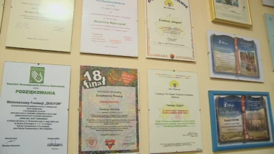 Psi terapeuci w szpitalu dziecięcym w Gdyni