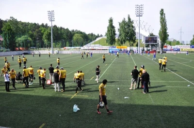 Seahawks Gdynia-Kozły Poznań