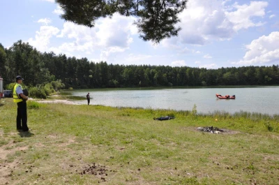 Gmina Linia: Utonęła matka i 9-letnie dziecko