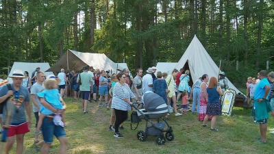 Inscenizacja bitwy pod Świecinem