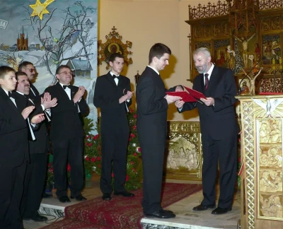 Wejherowo 2005. Jubileusz 85 - lecia Chóru Męskiego HARMONIA - fot. Leszek Spigarski
