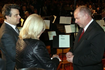 Uroczystość jubileuszu 30 lat chóru Cantores Veiherovienses fot. Leszek Spigarski