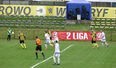 Wejherowski Gry pokonany przez Olimpię Elbląg fot. Leszek Spigarski