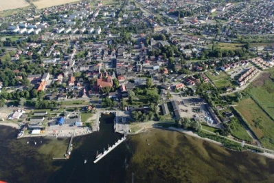 Półwysep z lotu ptaka