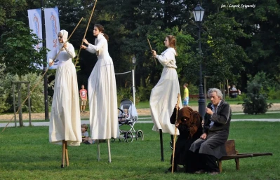 Spektakl pt. Remus - ArtPark w Bolszewie