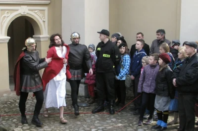 Misterium Męki Pańskiej w Wielki Piątek 2015