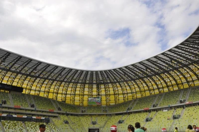 PGE Arena otwarta! Zobacz zdjęcia