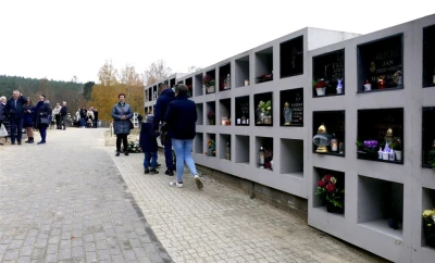 Wszystkich Świętych - uroczystości na wejherowskim cmentarzu
