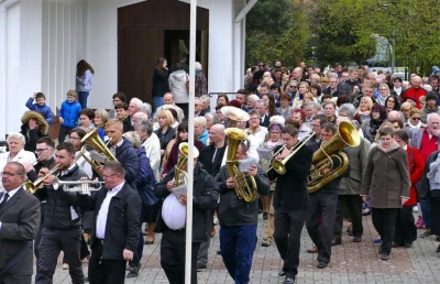 Uroczystości odpustowe i obchody uchwalenia Konstytucji 3 Maja fot. Leszek Spigarski