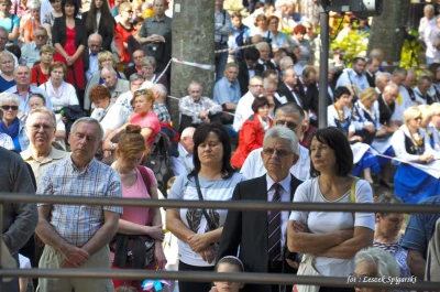 Odpust Trójcy Świętej na Kalwarii Wejherowskiej (fot. Leszek Spigarski)