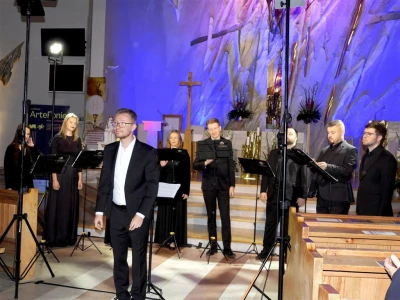 Koncert finałowy ArteFonie 2026 - Oktet Wokalny Simultaneo