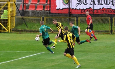Gryf Wejherowo vs Stal Stalowa Wola fot. Leszek Spigarski