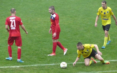 Gryf Wejherowo vs KS Gwardia Koszalin 1:2 - fot. Leszek Spigarski