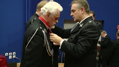 III Zjazd Oddziału Wojewódzkiego Związku OSP w Gniewinie