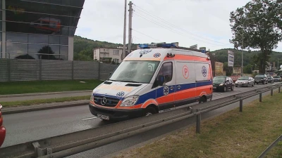 Rumia: Kolizja na krajowej szóstce