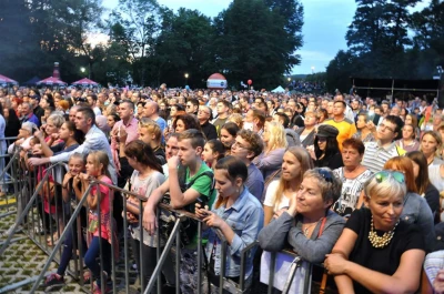 Festyn Letni w Wejherowie: Koncert zespołu Bracia (fot. Leszek Spigarski)