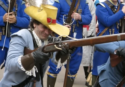 Rekonstrukcja historyczna w Wejherowie fot. Leszek Spigarski