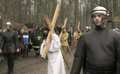Droga Krzyżowa na Kalwarii Wejherowskiej fot. Leszek Spigarski
