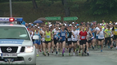 II Półmaraton Żarnowiecki