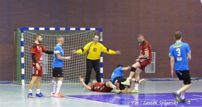 Tytani pokonali KPR Gryfino 34 : 31. Fot. Leszek Spigalski