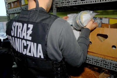 Straż Graniczna rozbiła gang fałszerzy dokumentów